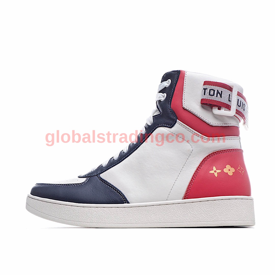 LV Squad Shoes High-Top Sneakers
